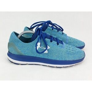 Women's Under Armour Shoes Speedform Slingride Athletic Sneakers Blue Size 9.5